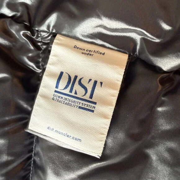 Moncler Women's Ghany Black Down Vest (Size 3XL Near Pefect Condition) - Picture 7 of 16